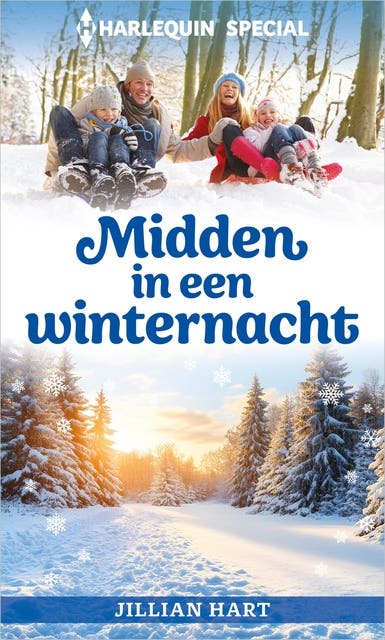 Midden in een winternacht – omslag van het luisterboek van Jillian Hart
