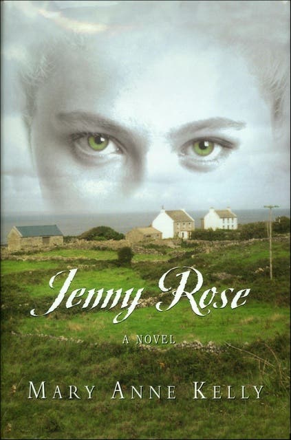 Jenny Rose: A Novel – omslag til lydbogen af Mary Anne Kelly