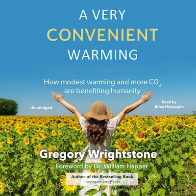 A Very Convenient Warming – omslag til lydbogen af Gregory Wrightstone