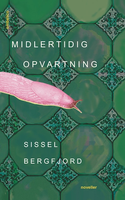 Midlertidig opvartning – omslag til lydbogen af Sissel Bergfjord