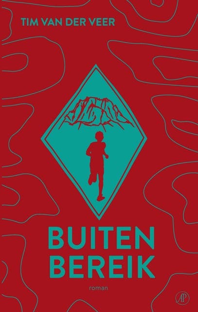 Buiten bereik – omslag van het luisterboek van Tim van der Veer