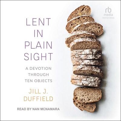 Lent in Plain Sight – omslag til lydbogen af Jill J. Duffield