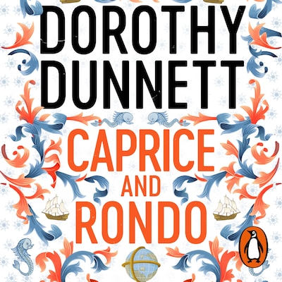 Caprice And Rondo – omslag til lydbogen af Dorothy Dunnett