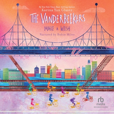 The Vanderbeekers Make a Wish – omslag til lydbogen af Karina Yan Glaser