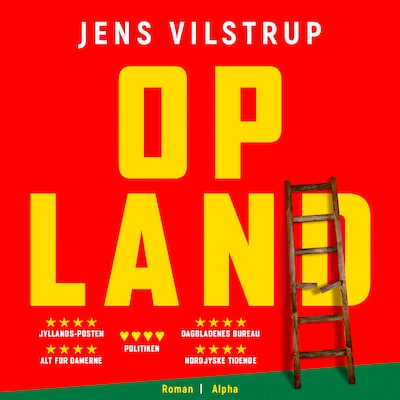 Opland – omslag til lydbogen af Jens Vilstrup
