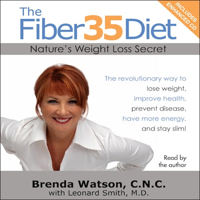 The Fiber35 Diet – omslag van het luisterboek van Brenda Watson
