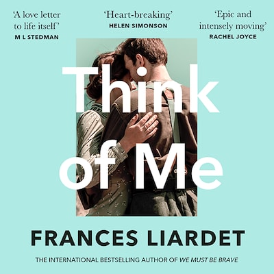 Think of Me – omslag van het luisterboek van Frances Liardet