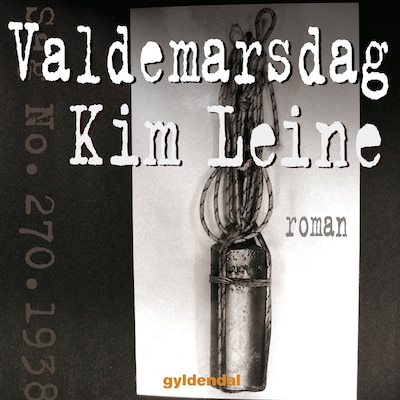 Valdemarsdag – omslag til lydbogen af Kim Leine