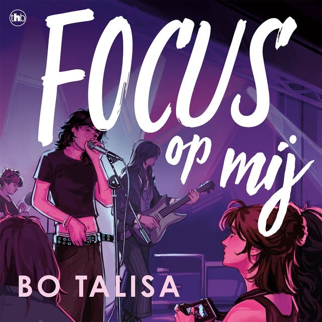 Focus op mij – omslag van het luisterboek van Bo Talisa