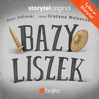 Bazyliszek – okładka audiobooka, autor Piotr Jedliński