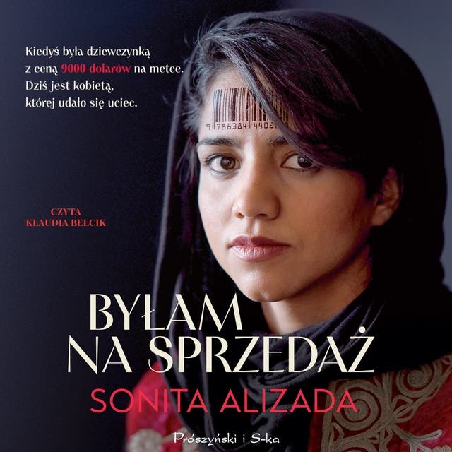 Byłam na sprzedaż – okładka audiobooka, autor Sonita Alizada