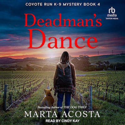 Deadman's Dance – omslag til lydbogen af Marta Acosta