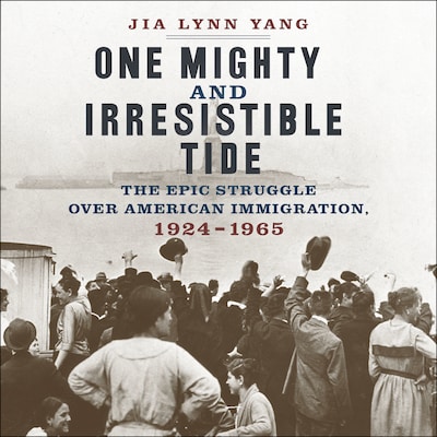 One Mighty and Irresistible Tide – omslag til lydbogen af Jia Lynn Yang