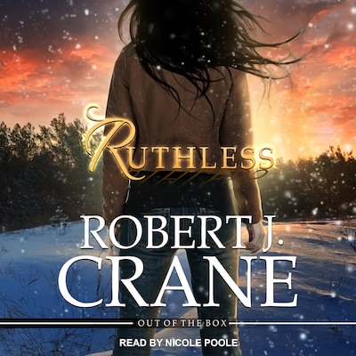 Ruthless – omslag til lydbogen af Robert J. Crane