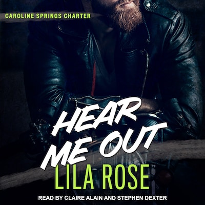 Hear Me Out – omslag til lydbogen af Lila Rose