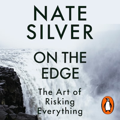 On the Edge – omslag til lydbogen af Nate Silver