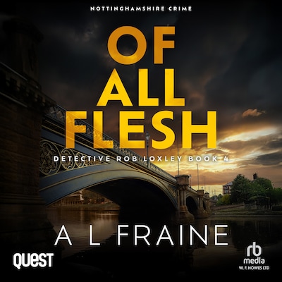 Of All Flesh – omslag til lydbogen af A. L. Fraine