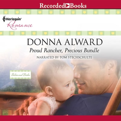 Proud Rancher, Precious Bundle – omslag til lydbogen af Donna Alward