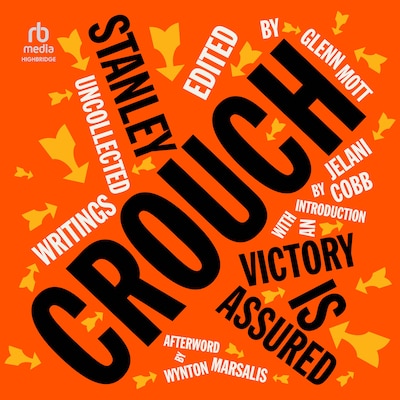 Victory Is Assured – omslag til lydbogen af Stanley Crouch