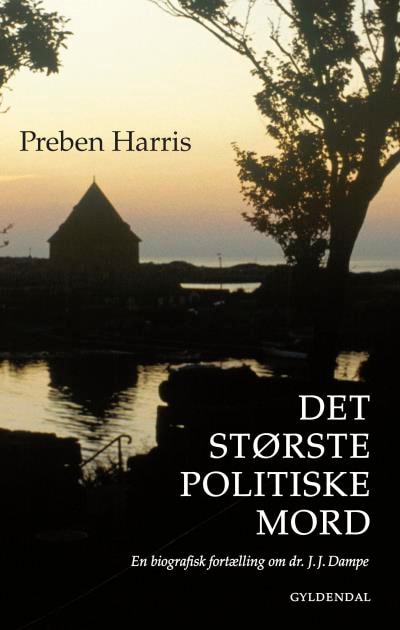 Det største politiske mord – omslag til lydbogen af Preben Harris