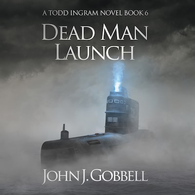Dead Man Launch – omslag til lydbogen af John J. Gobbell