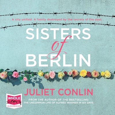 Sisters of Berlin – omslag til lydbogen af Juliet Conlin