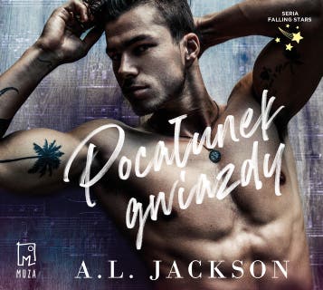Pocałunek gwiazdy – okładka audiobooka, autor A.L. Jackson