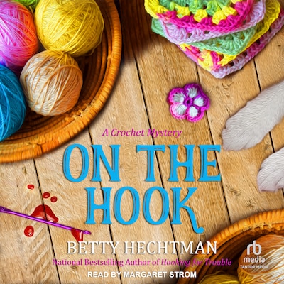 On the Hook – omslag til lydbogen af Betty Hechtman
