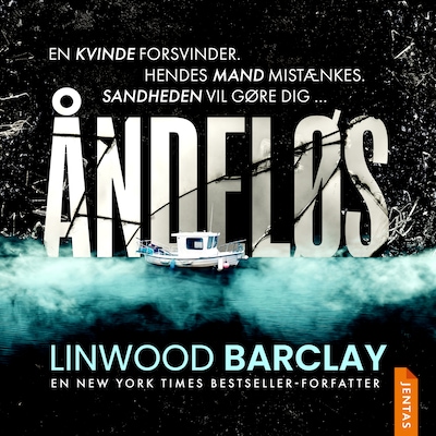 Åndeløs – omslag til lydbogen af Linwood Barclay