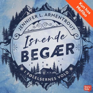 Isnende begær – omslag til lydbogen af Jennifer L. Armentrout