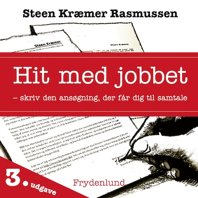Hit med jobbet – omslag til lydbogen af Steen Kræmer Rasmussen