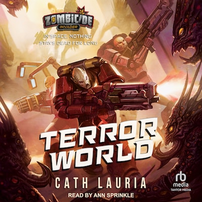Terror World – omslag til lydbogen af Cath Lauria