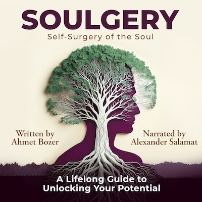 Soulgery – omslag til lydbogen af Ahmet Bozer
