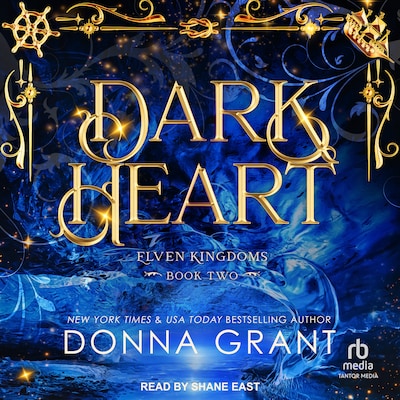 Dark Heart – omslag til lydbogen af Donna Grant