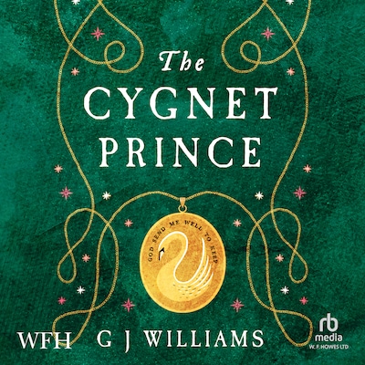 The Cygnet Prince – omslag til lydbogen af GJ Williams