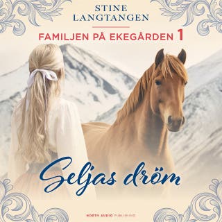 Seljas dröm – omslag till ljudboken av Stine Langtangen
