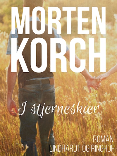 I stjerneskær – omslag til lydbogen af Morten Korch