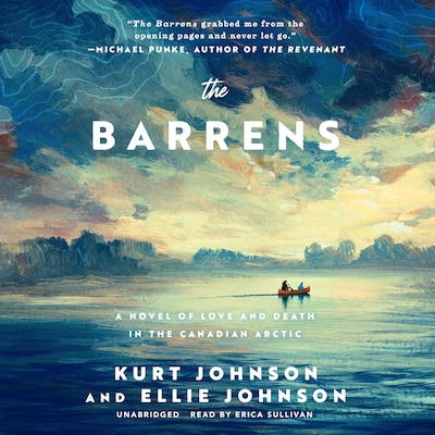The Barrens – omslag til lydbogen af Kurt Johnson, ELLIE JOHNSON