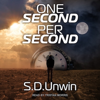 One Second Per Second – omslag til lydbogen af S.D. Unwin