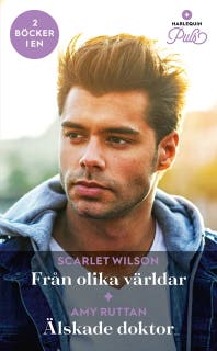 Från olika världar / Älskade doktor – omslag till ljudboken av Amy Ruttan,Scarlet Wilson