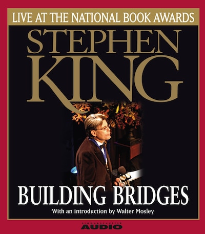 Building Bridges – omslag til lydbogen af Stephen King