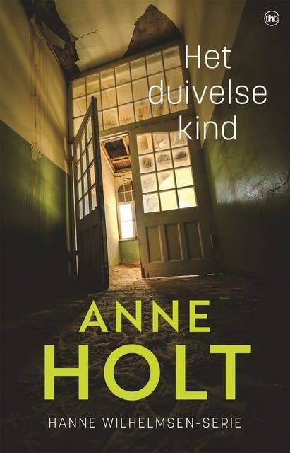 Het duivelse kind – omslag van het luisterboek van Anne Holt