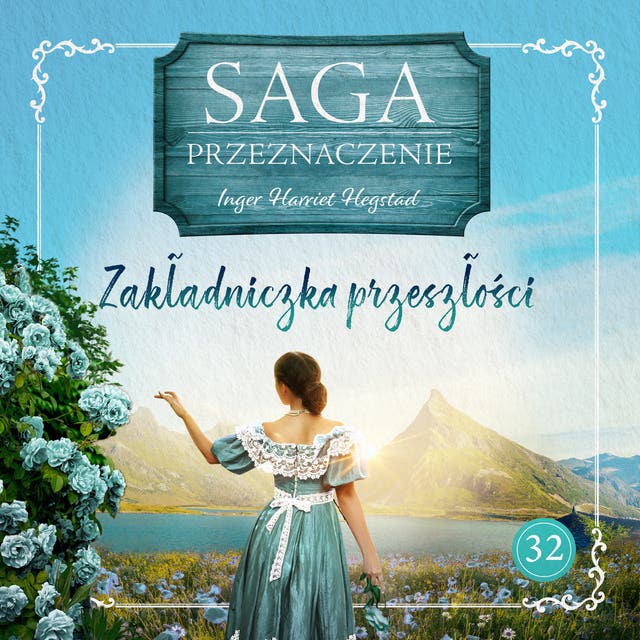 Zakładniczka przeszłości – okładka audiobooka, autor Inger Harriet Hegstad
