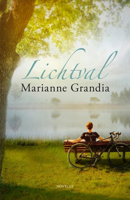 Lichtval – omslag van het luisterboek van Marianne Grandia