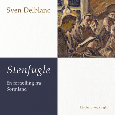 Stenfugle – en fortælling fra Sörmland – omslag til lydbogen af Sven Delblanc