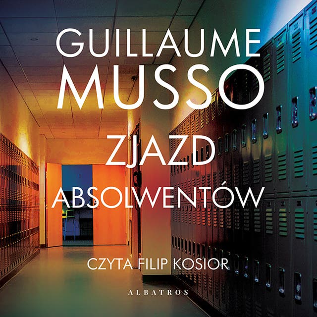 ZJAZD ABSOLWENTÓW – okładka audiobooka, autor Musso Guillaume