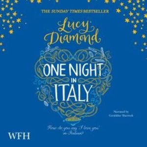 One Night in Italy – okładka audiobooka, autor Lucy Diamond
