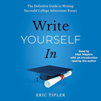 Write Yourself In – omslag til lydbogen af Eric Tipler