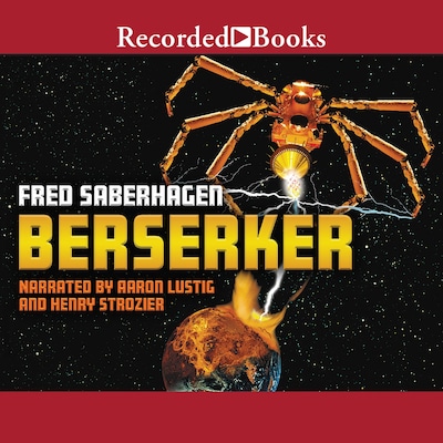 Berserker – omslag til lydbogen af Fred Saberhagen