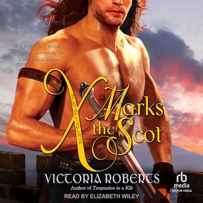 X Marks the Scot – omslag til lydbogen af Victoria Roberts